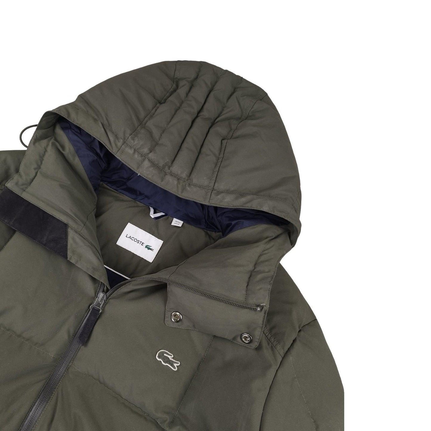 Lacoste - Doudoune kaki taille XL - Le Saptuaire