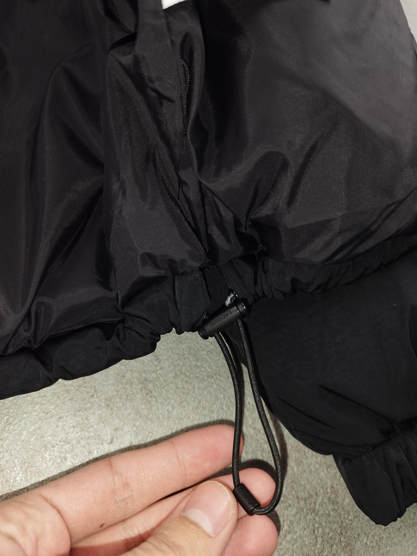 Lacoste - Doudoune noire taille M - Le Saptuaire