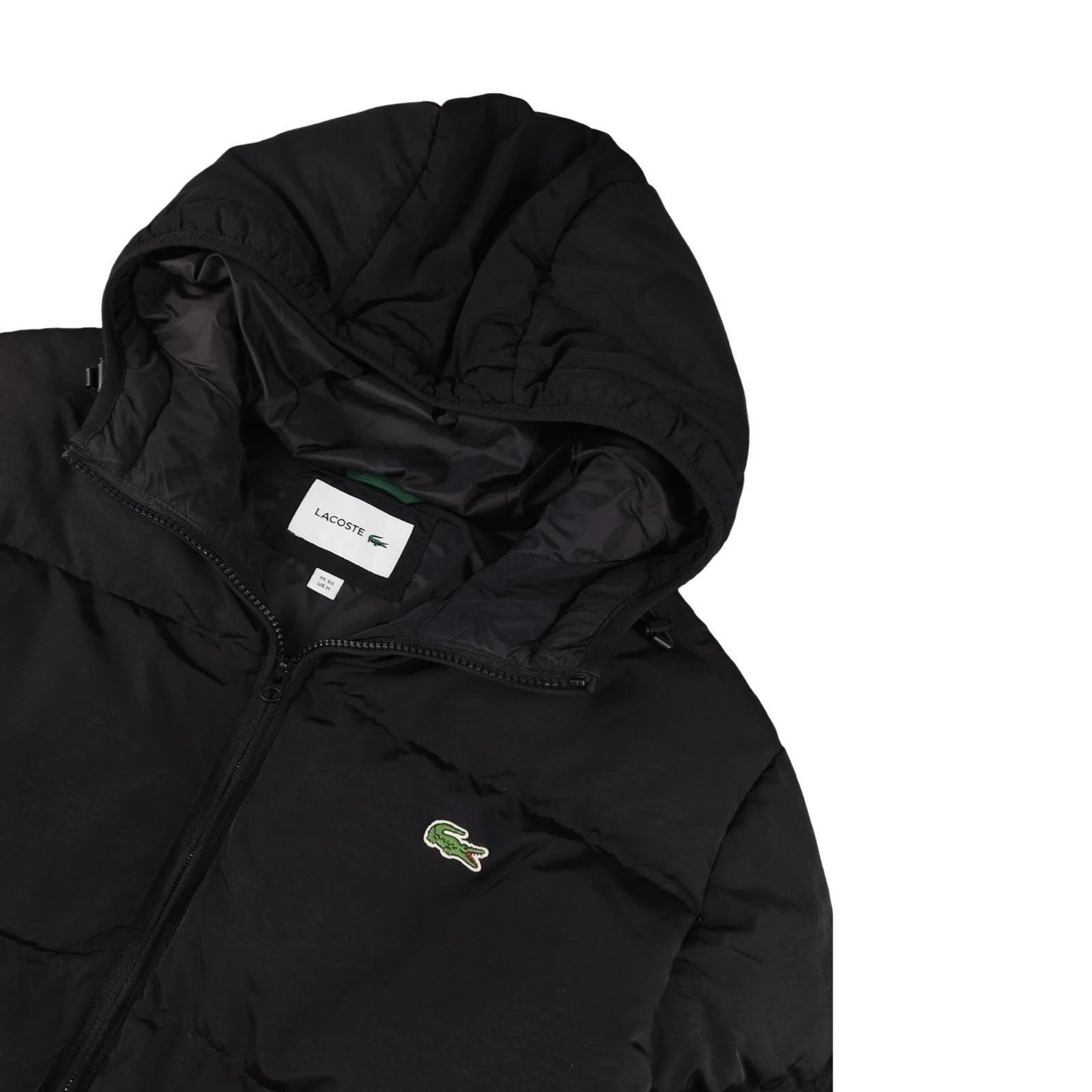 Lacoste - Doudoune noire taille M - Le Saptuaire