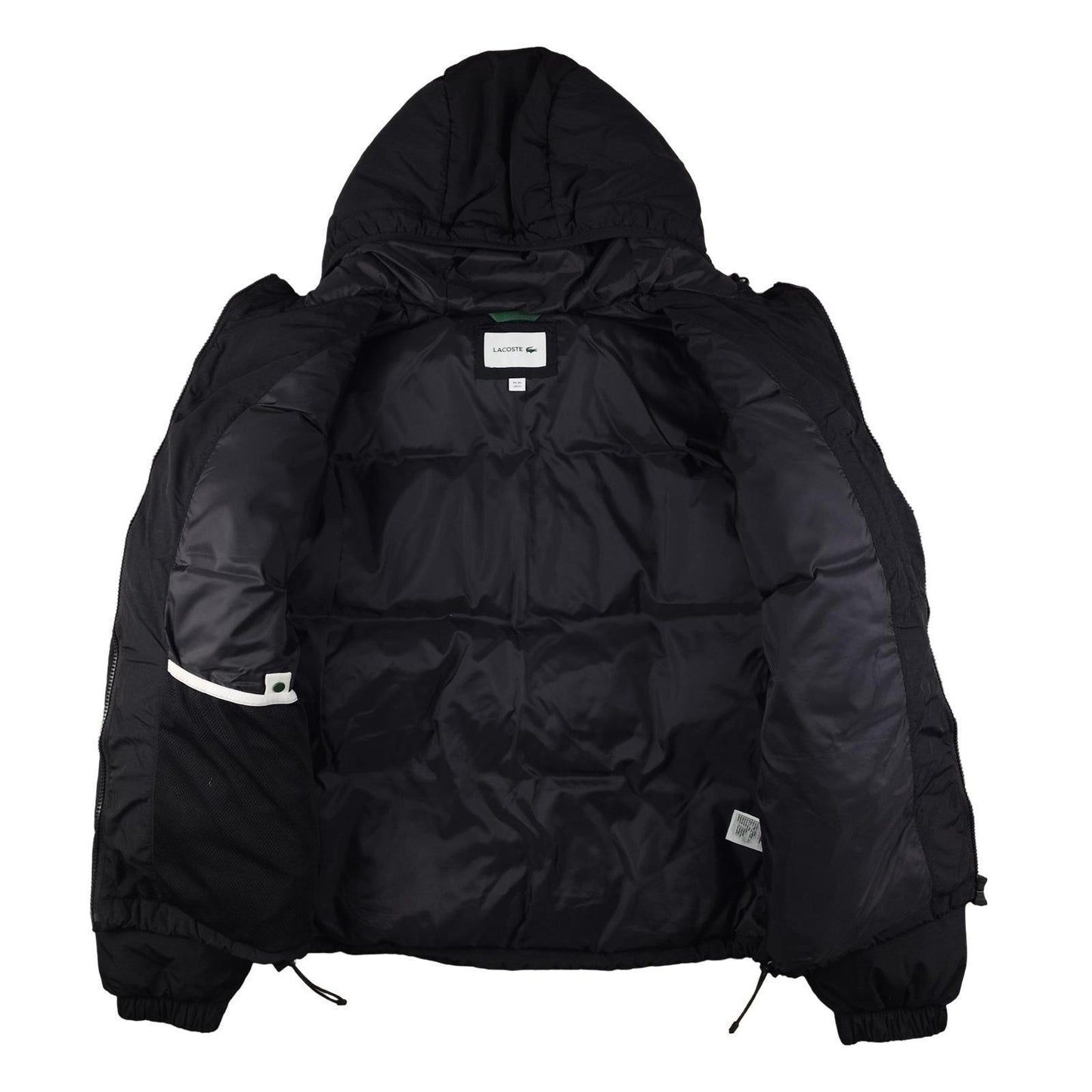 Lacoste - Doudoune noire taille M - Le Saptuaire