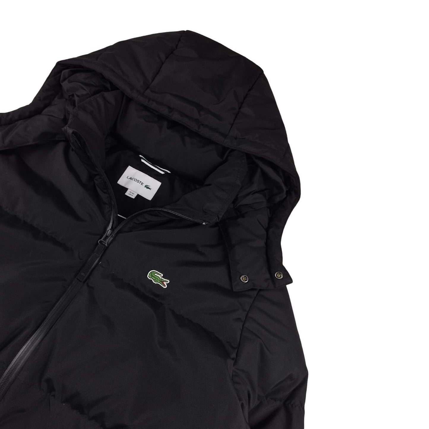 Lacoste - Doudoune noire taille M - Le Saptuaire