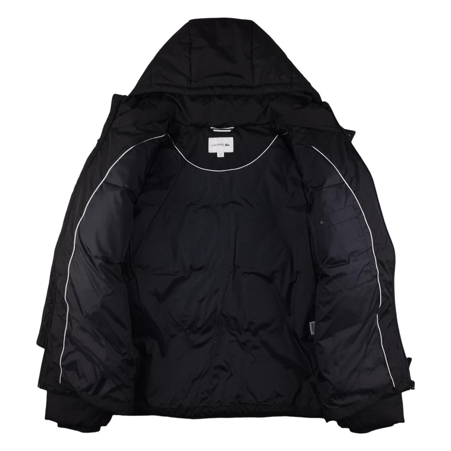 Lacoste - Doudoune noire taille M - Le Saptuaire