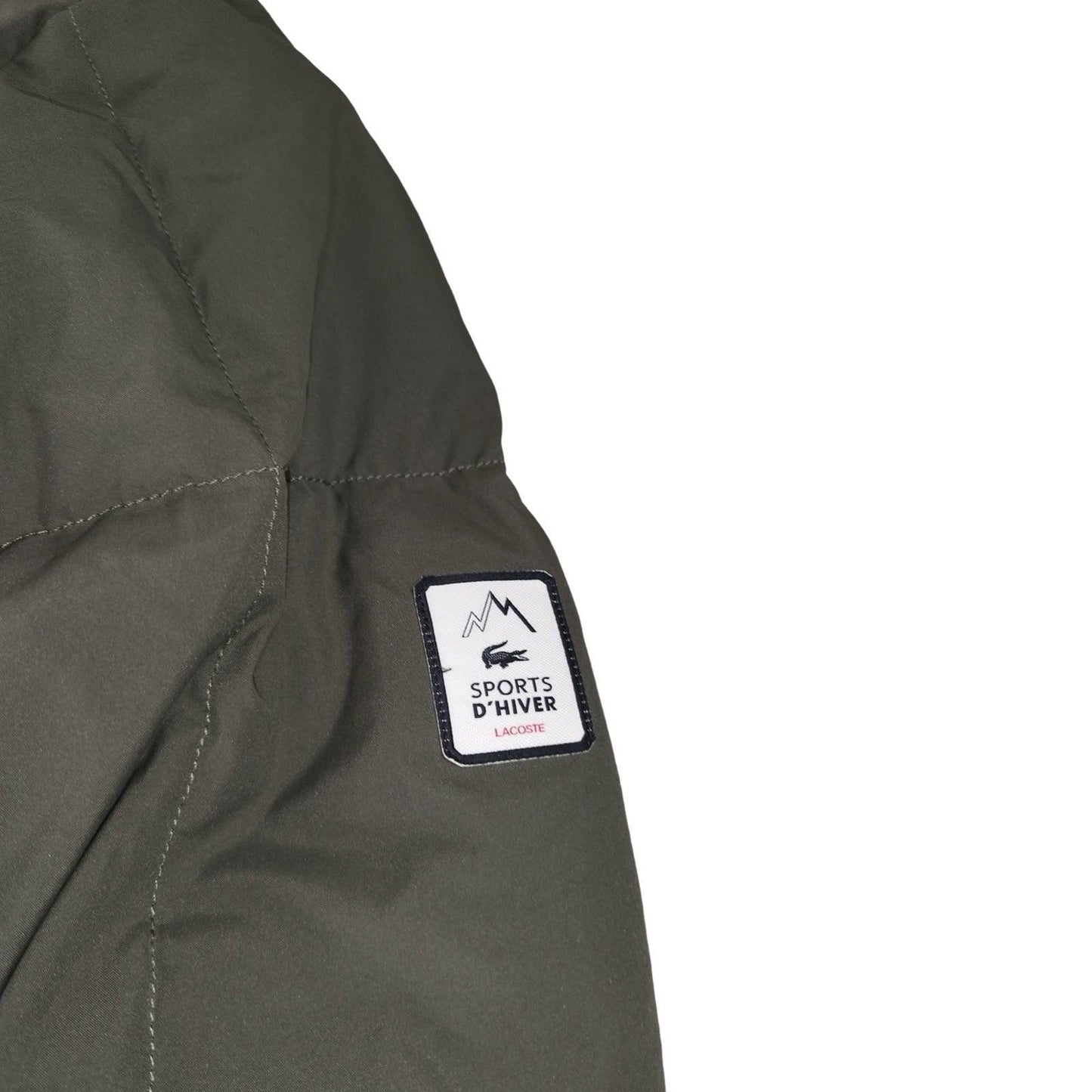 Lacoste - Doudoune kaki taille XL - Le Saptuaire