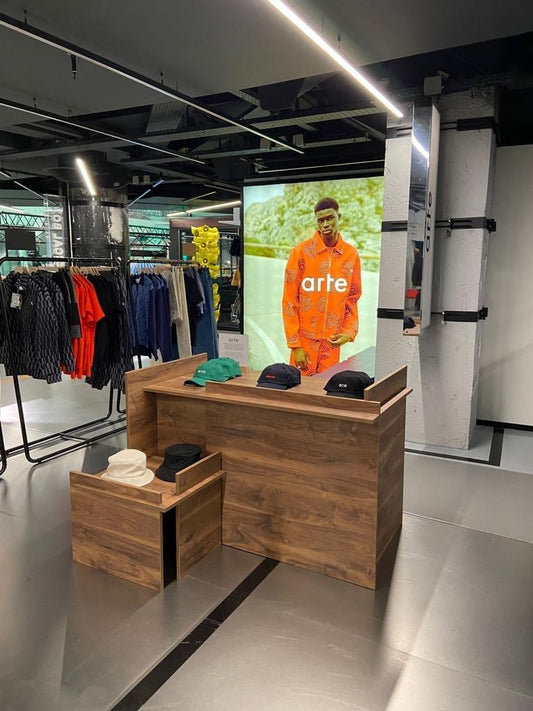 La meilleur marque de vêtements Streetwear Homme : Arte Antwerp - Le Saptuaire