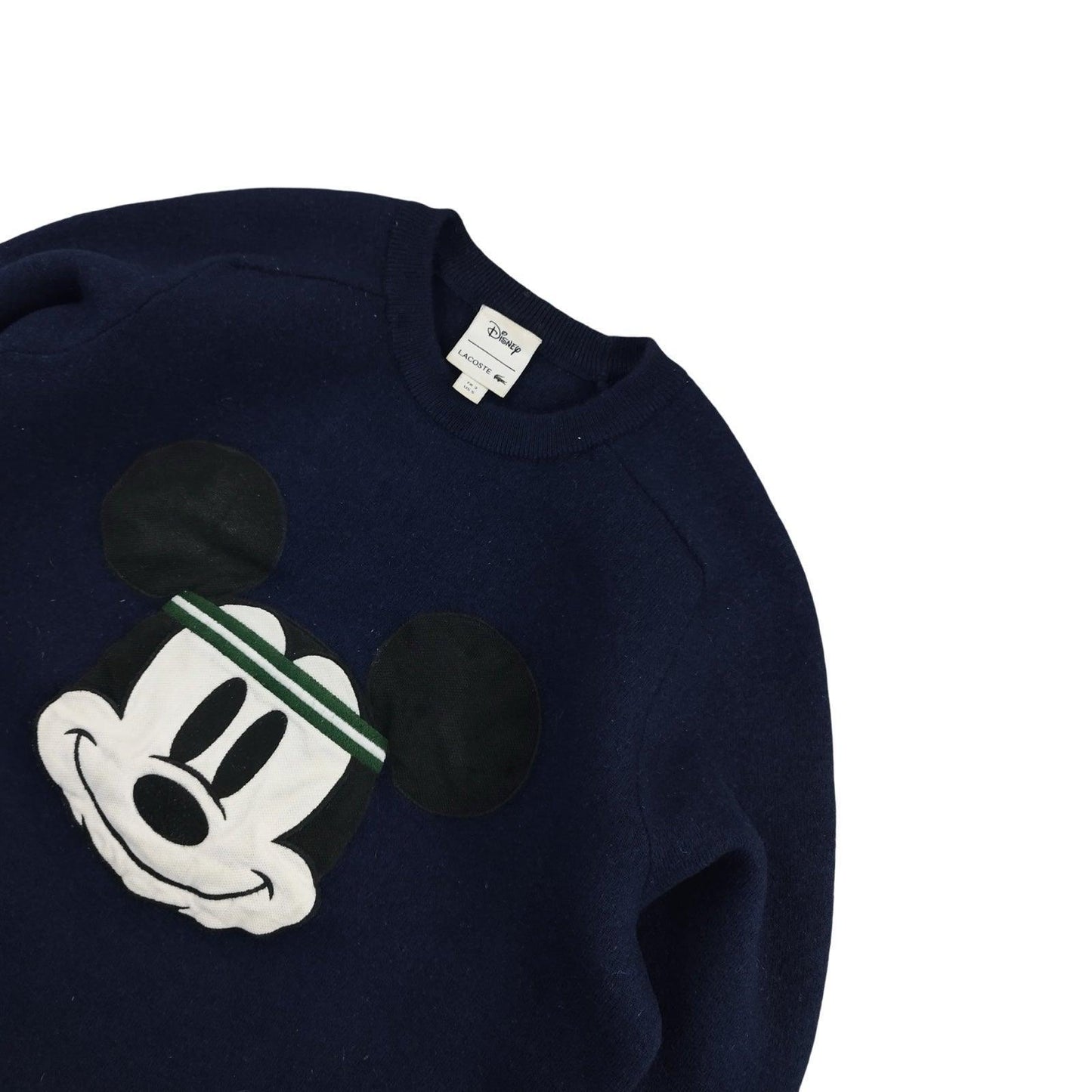 Lacoste X Disney - Pull en laine bleu marine taille XS - Le Saptuaire