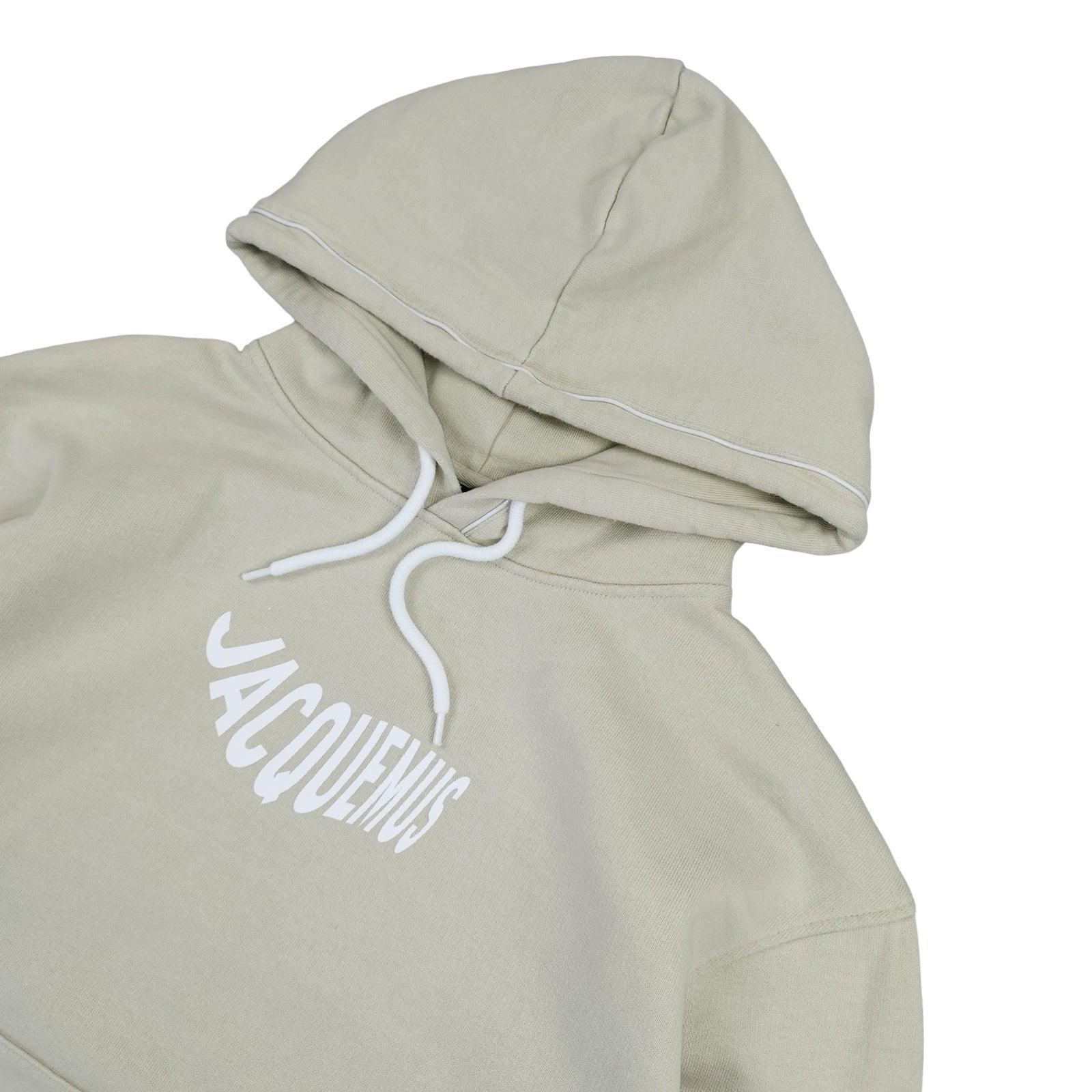 Pull à capuche crème taille M - Le Saptuaire