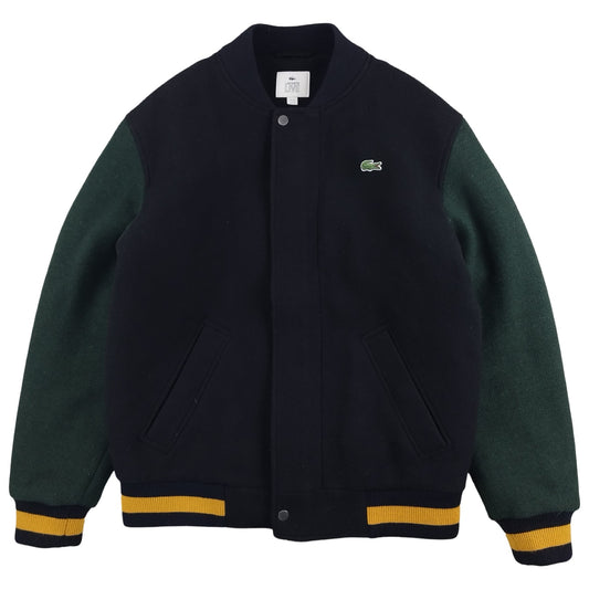 Lacoste - Varsity Jacket en laine matelassée taille M