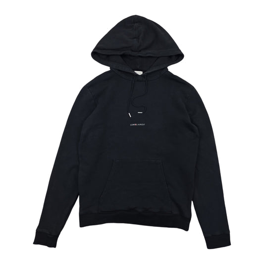 Pull à capuche noir taille L - Le Saptuaire