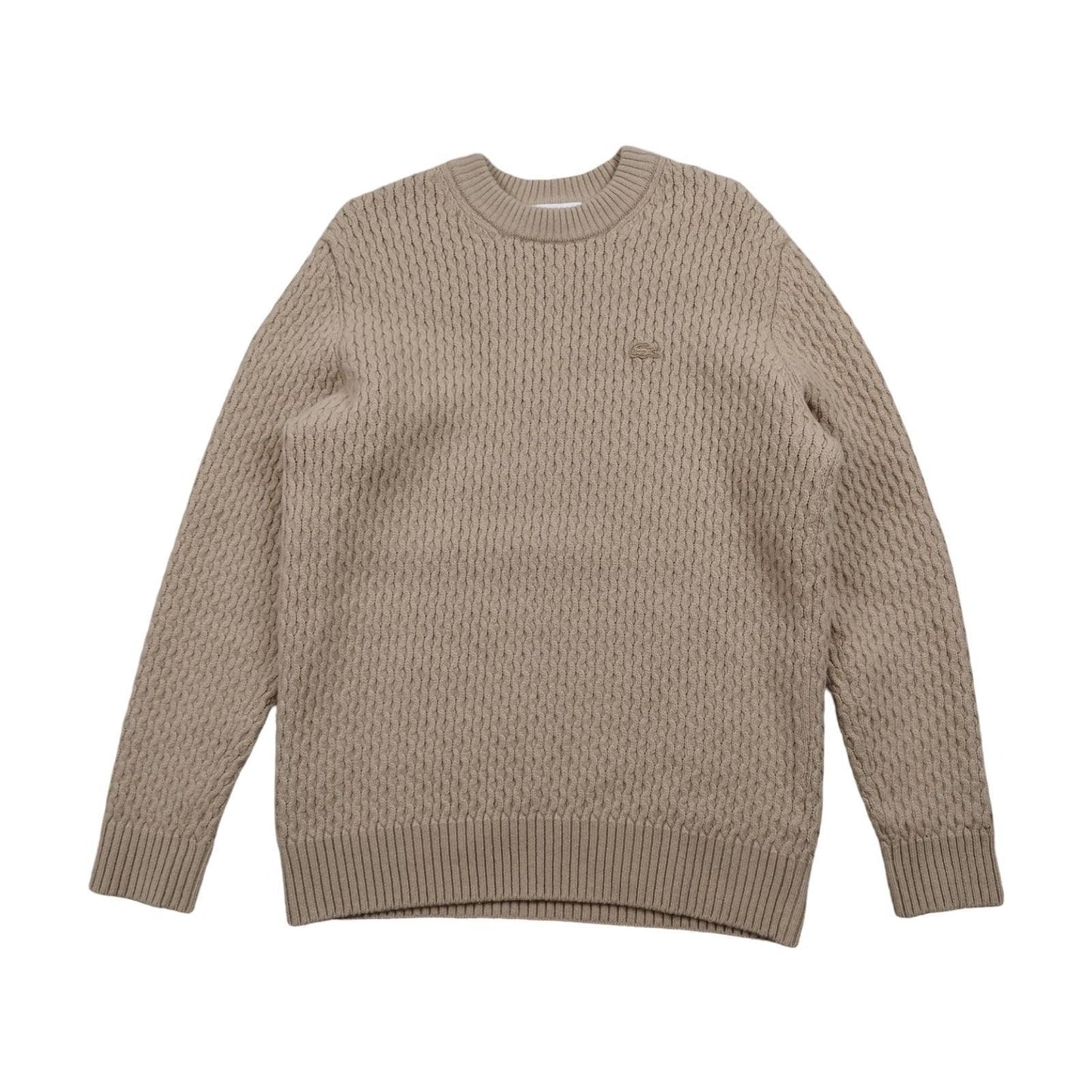 Pull en laine crème taille L - Le Saptuaire