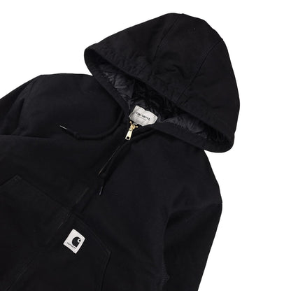 Carhartt Women OG Detroit Jacket - Black Jacket Size XS