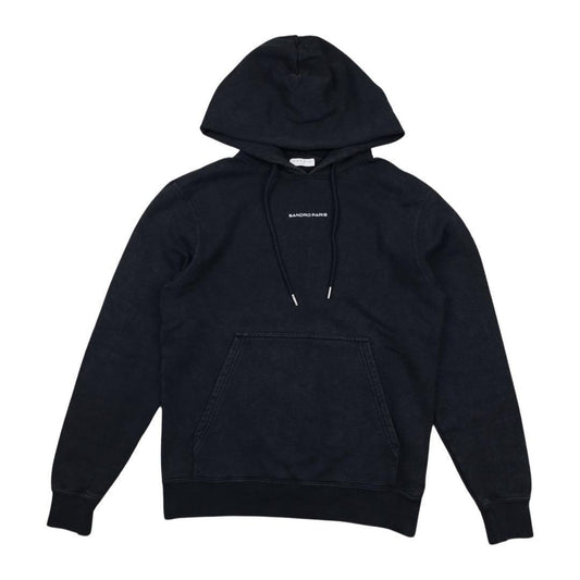 Sandro - Pull à capuche noir taille XS - Le Saptuaire