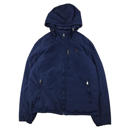 Ralph Lauren - Parka matelassée bleu marine taille S - Le Saptuaire