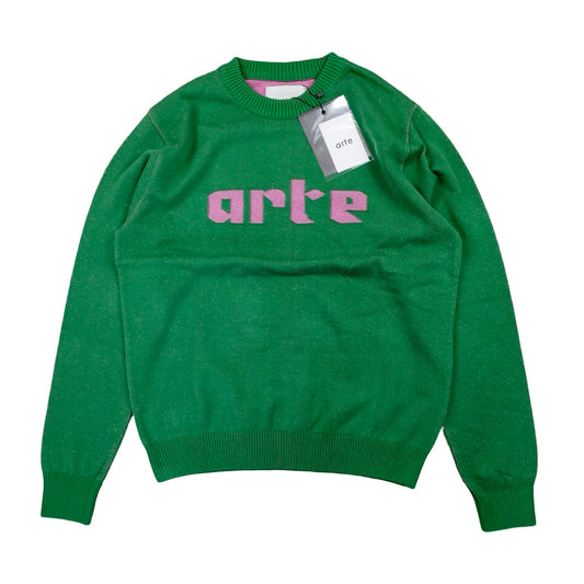 Arte - Pull vert taille M - Le Saptuaire