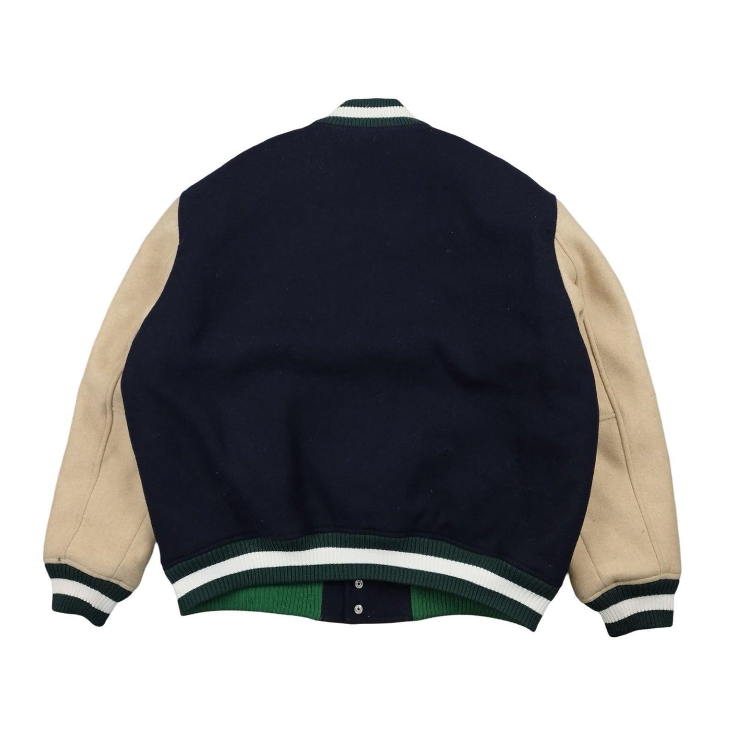 Varsity Jacket en laine taille L - Le Saptuaire