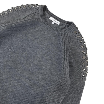 Sandro - Pull gris foncé taille M