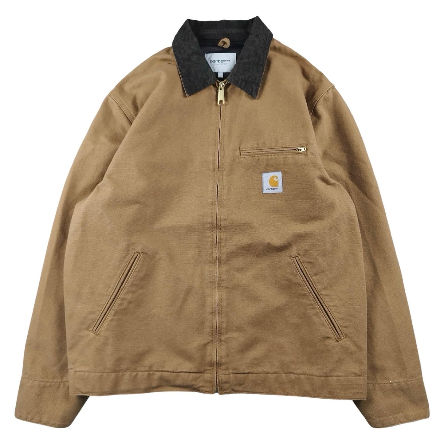 Carhartt - Veste Detroit Jacket moutarde taille L