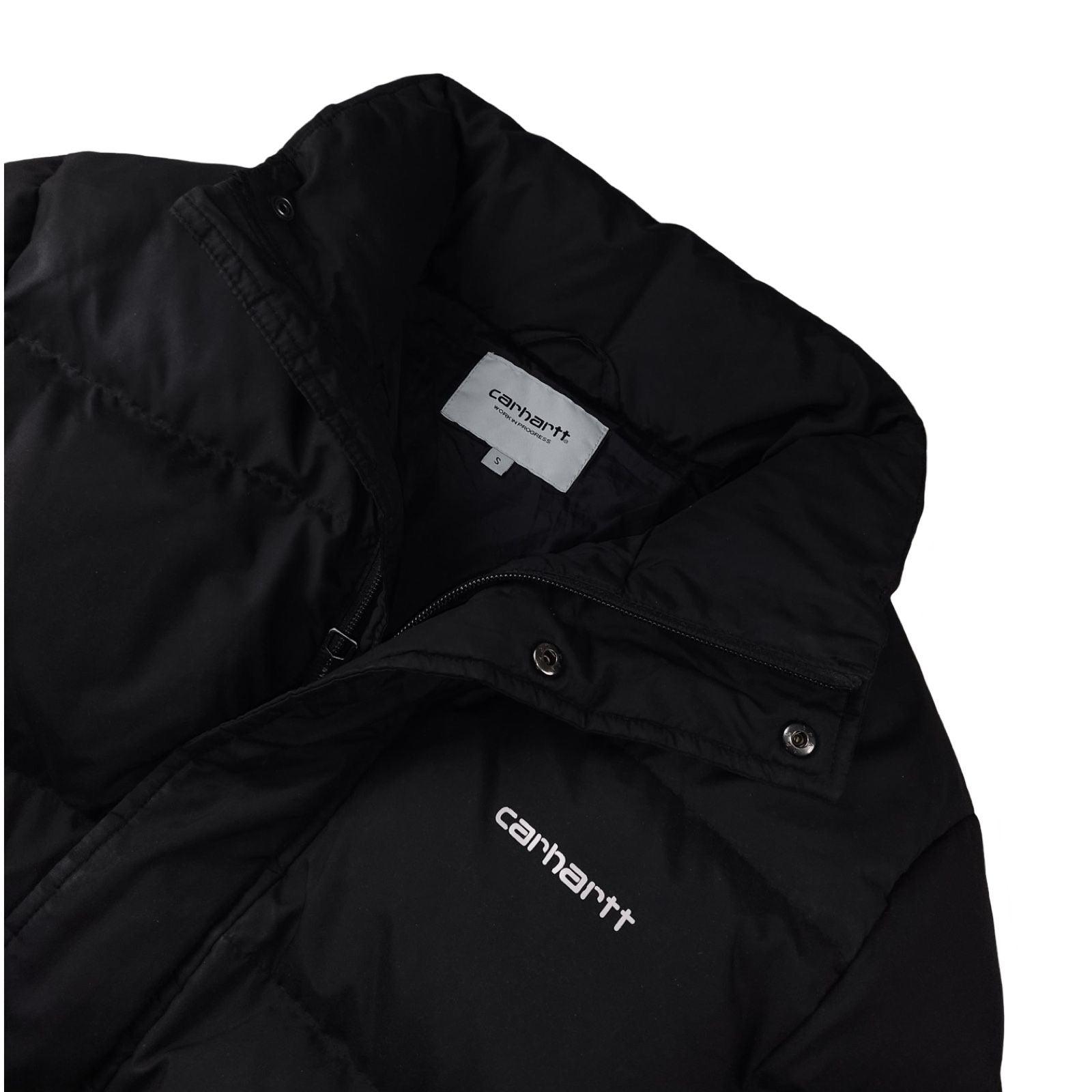 Carhartt - Doudoune noire taille S - Le Saptuaire