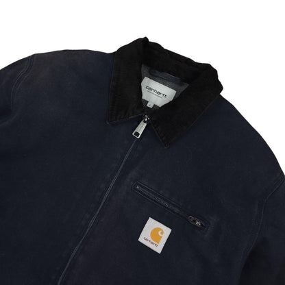 Carhartt - Detroit Jacket bleu marine taille L - Le Saptuaire