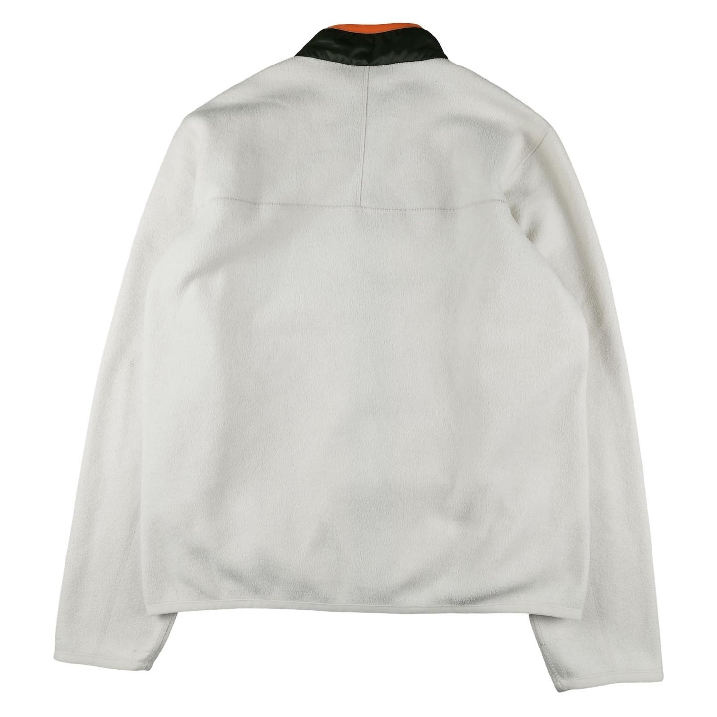 Lacoste - Veste polaire blanche taille M