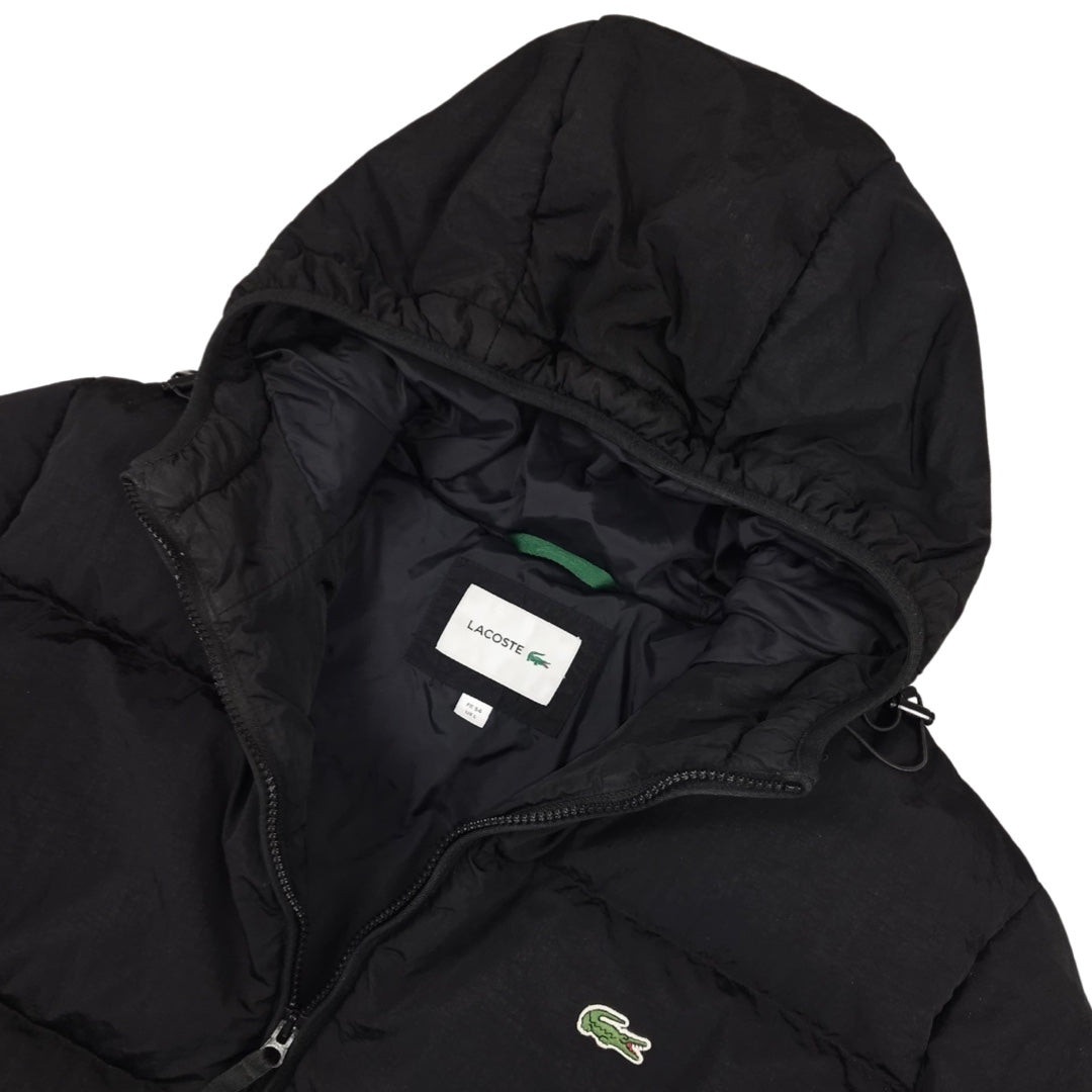 Lacoste - Doudoune noire taille L - Le Saptuaire