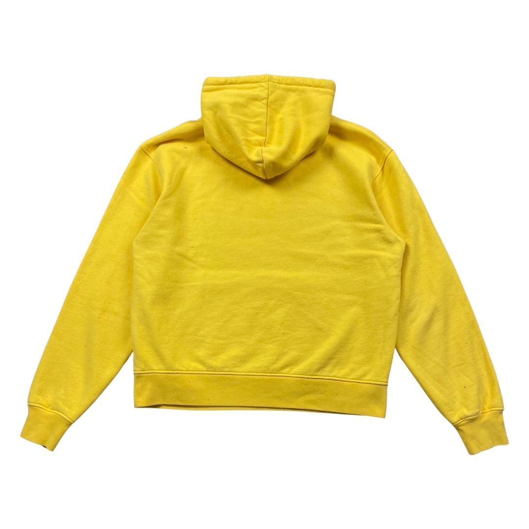 Pull à capuche jaune taille M - Le Saptuaire