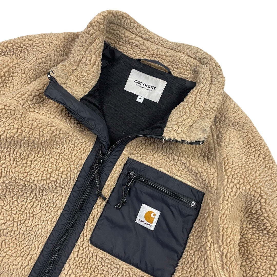 Carhartt - Veste polaire crème taille M - Le Saptuaire