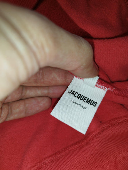 Jacquemus - Red hooded sweater size S