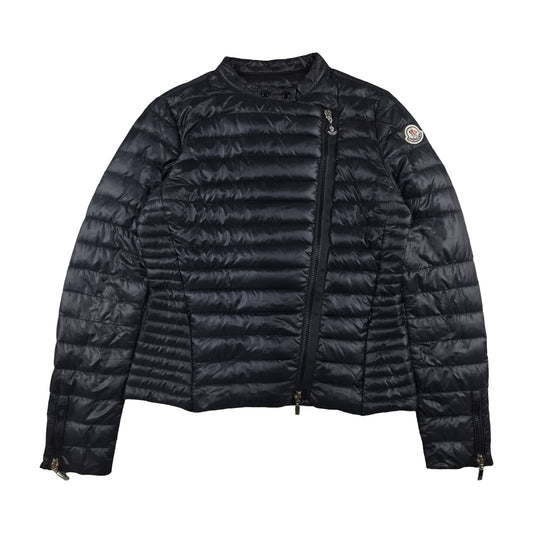 Moncler - Doudoune Moncler noire taille XS