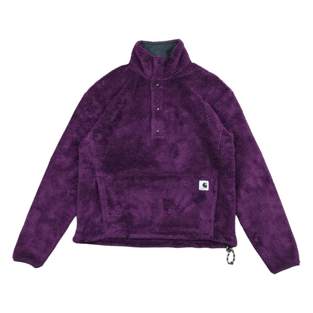 Carhartt - Polaire à boutons violet taille XS - Le Saptuaire