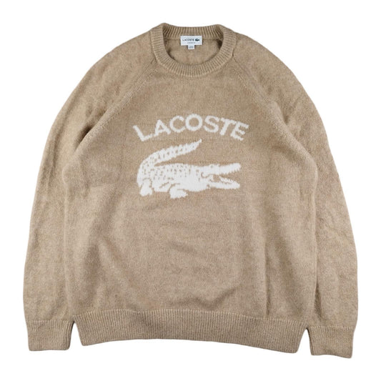 Lacoste - Pull beige taille XL - Le Saptuaire