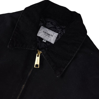 Carhartt OG Detroit Jacket - Black jacket size M