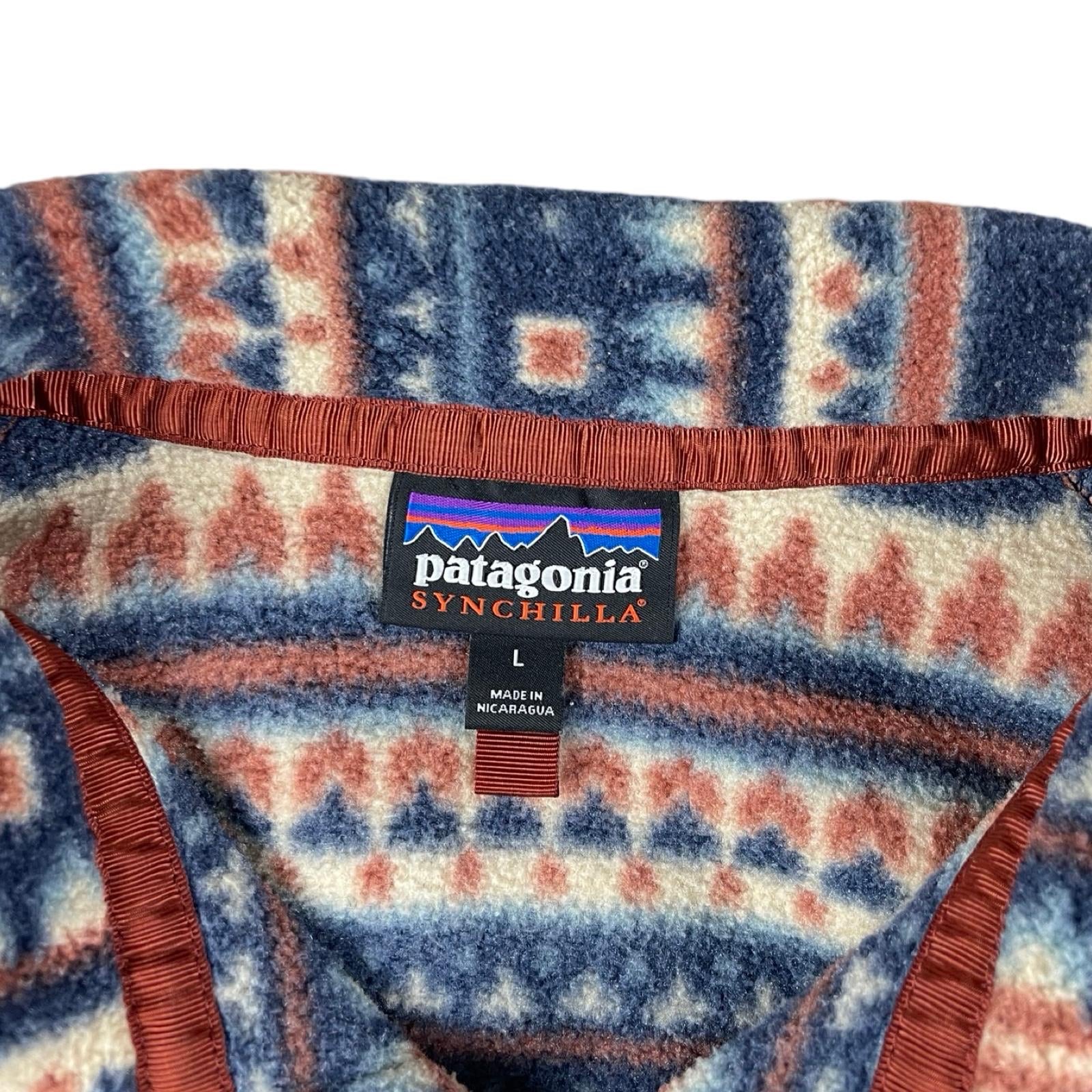 Patagonia - Veste polaire multicolore taille L - Le Saptuaire