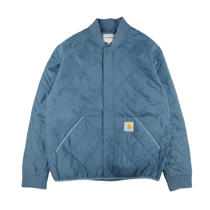 Carhartt - Veste « Barrow Liner » matelassée bleu turquoise taille M - Le Saptuaire