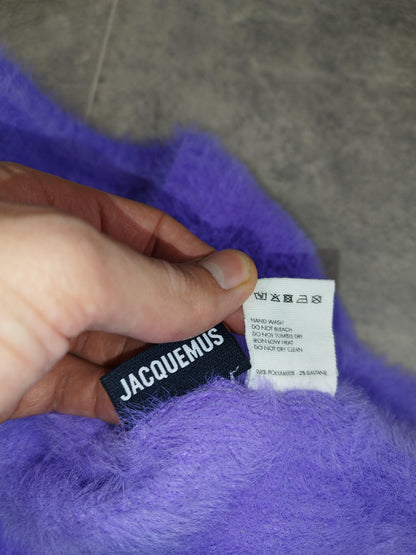 Jacquemus - Mohair style top size XS