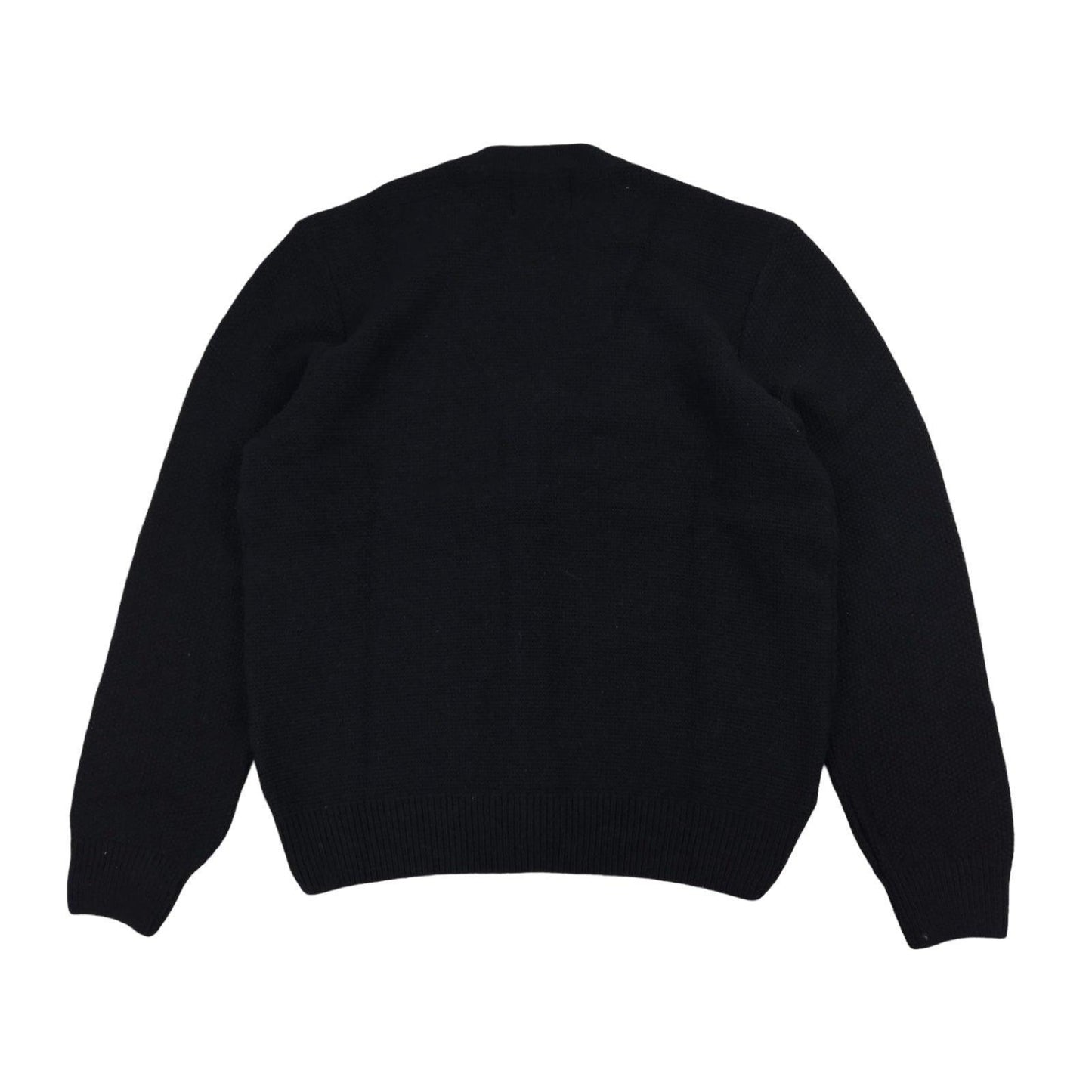 Cardigan noir taille L - Le Saptuaire