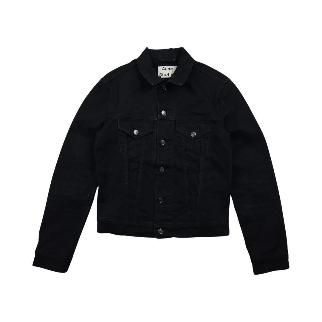 Acne Studios - Veste en jean noire taille S - Le Saptuaire