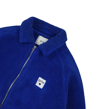 Arte - Veste polaire bleu vif taille S - Le Saptuaire