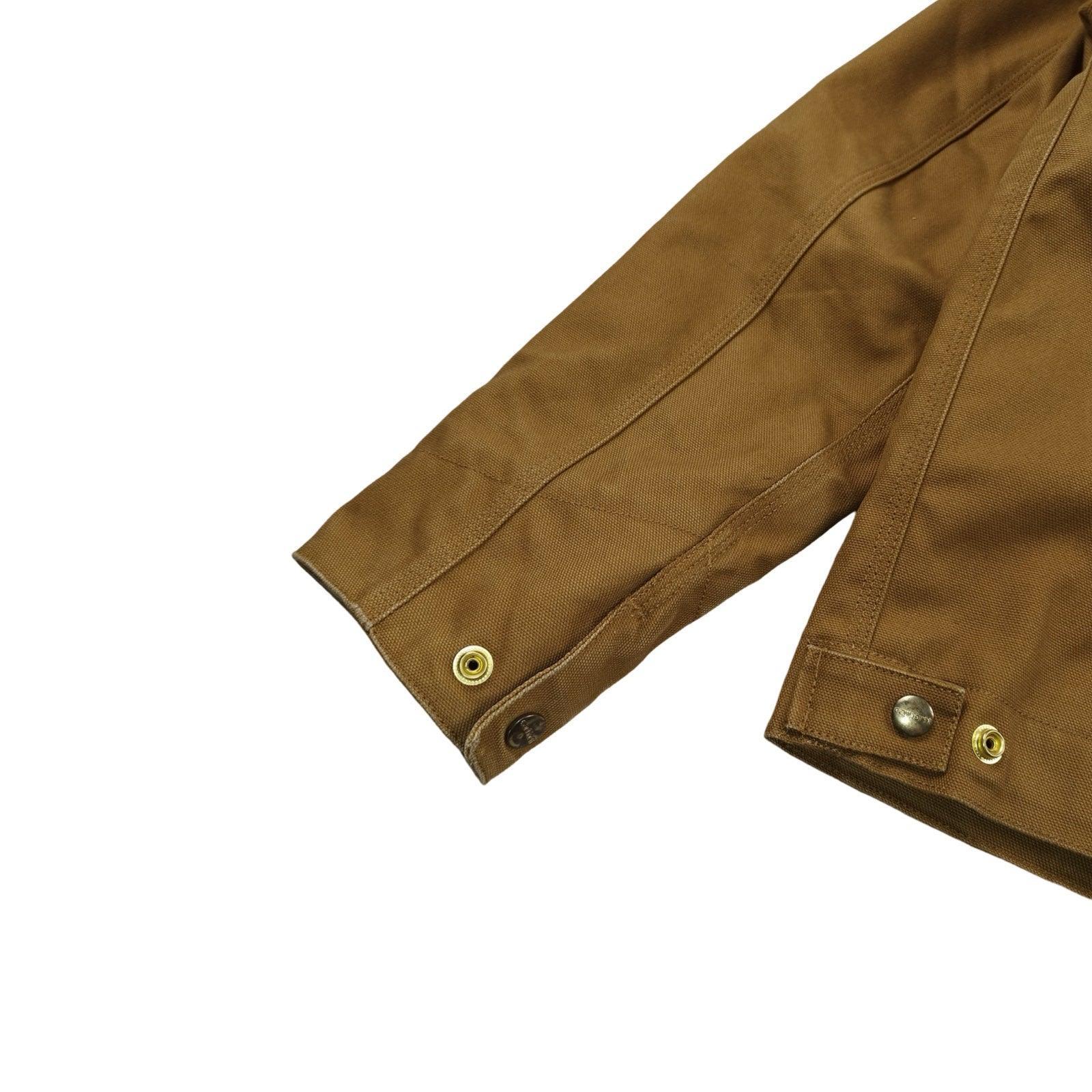 Carhartt - Veste « Détroit Jacket » moutarde taille S - Le Saptuaire