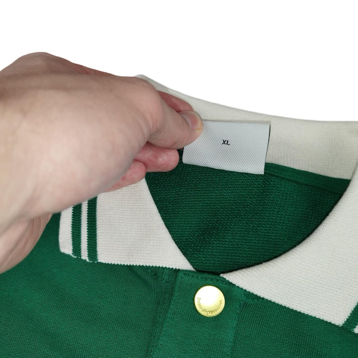 Drôle de Monsieur - Polo vert taille XL - Le Saptuaire