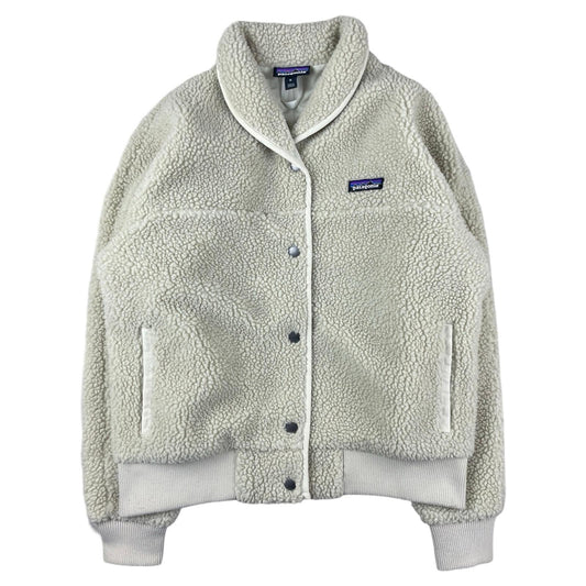 Patagonia - Veste polaire crème taille M