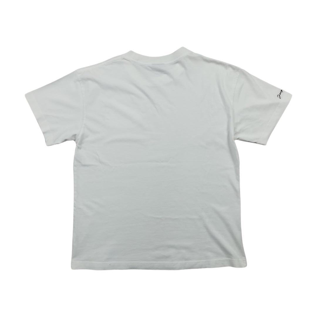 T-Shirt Haricots blanc taille M - Le Saptuaire