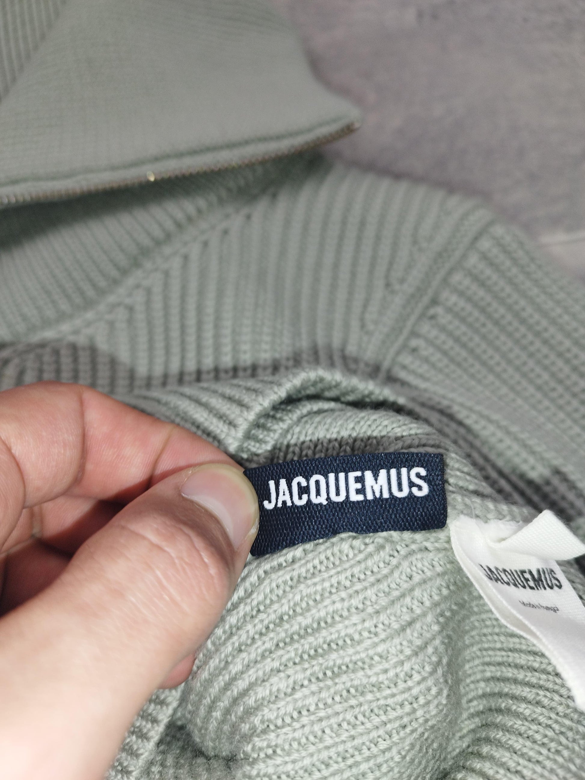 Jacquemus - « La Maille Risoul » en laine menthe taille XS - Le Saptuaire