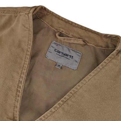 Carhartt - Veste sans manches marron taille S - Le Saptuaire