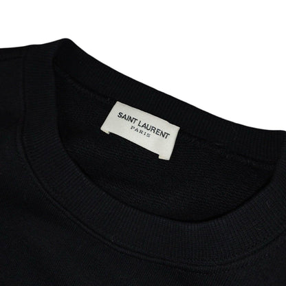 Saint Laurent - Sweat noir taille M - Le Saptuaire