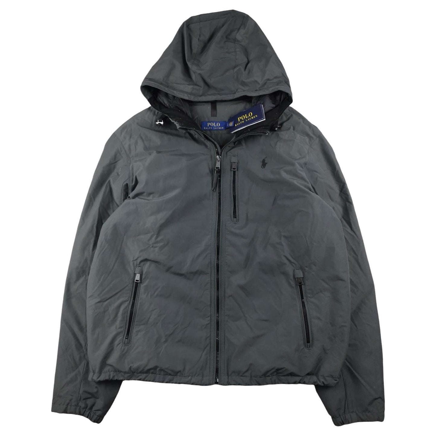 Ralph Lauren - Parka matelassée grise taille L