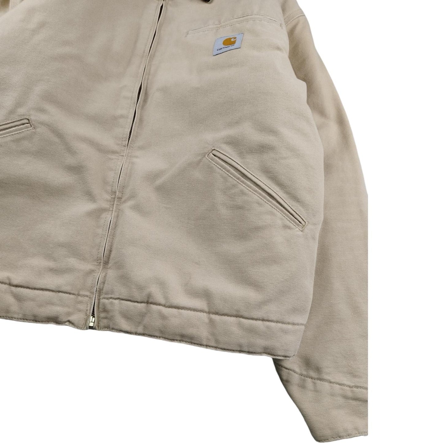 Chaqueta Carhartt OG Detroit - Chaqueta color crema talla M