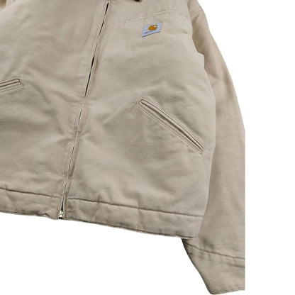 Carhartt OG Detroit Jacket - Cream Jacket size M