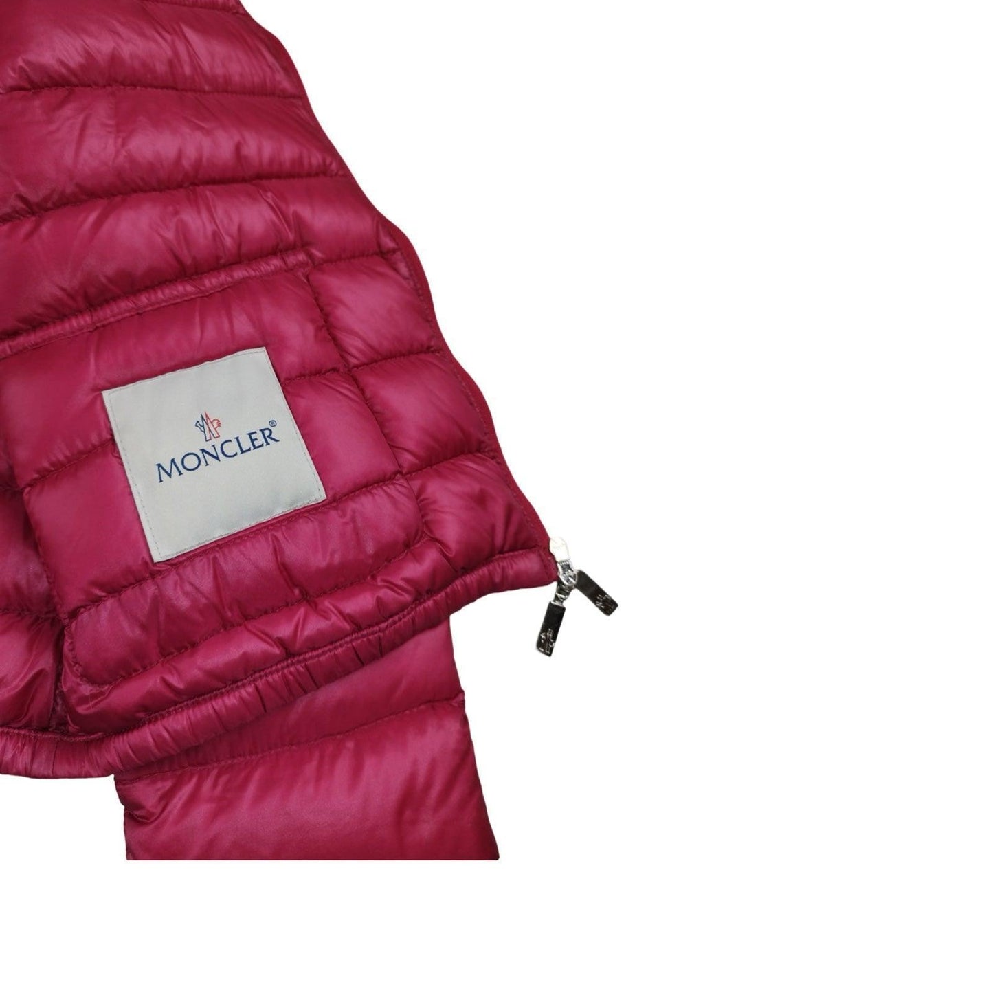 Moncler - Doudoune rose fuchsia taille XS - Le Saptuaire