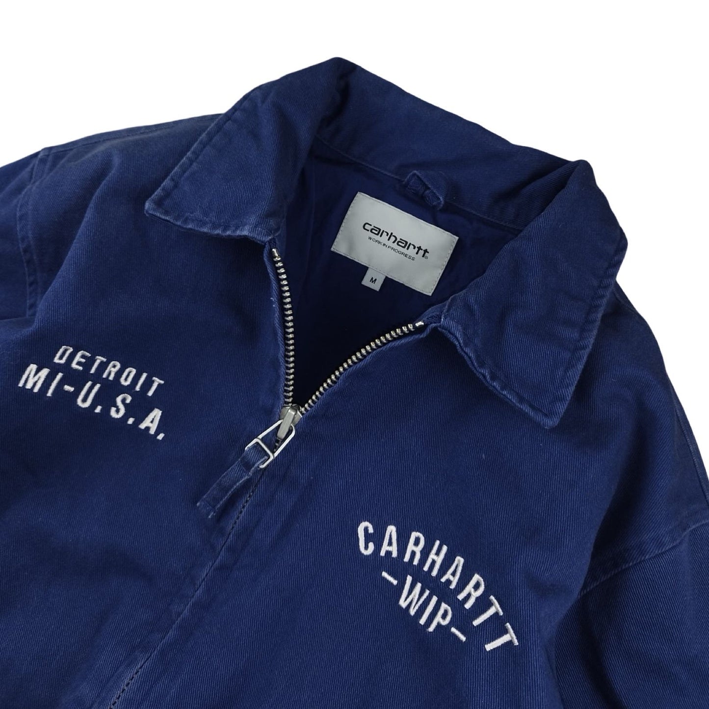 Carhartt Lakes Jacket - Veste bleue taille taille M - Le Saptuaire