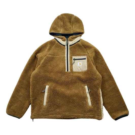 Carhartt - Polaire à capuche marron taille M - Le Saptuaire